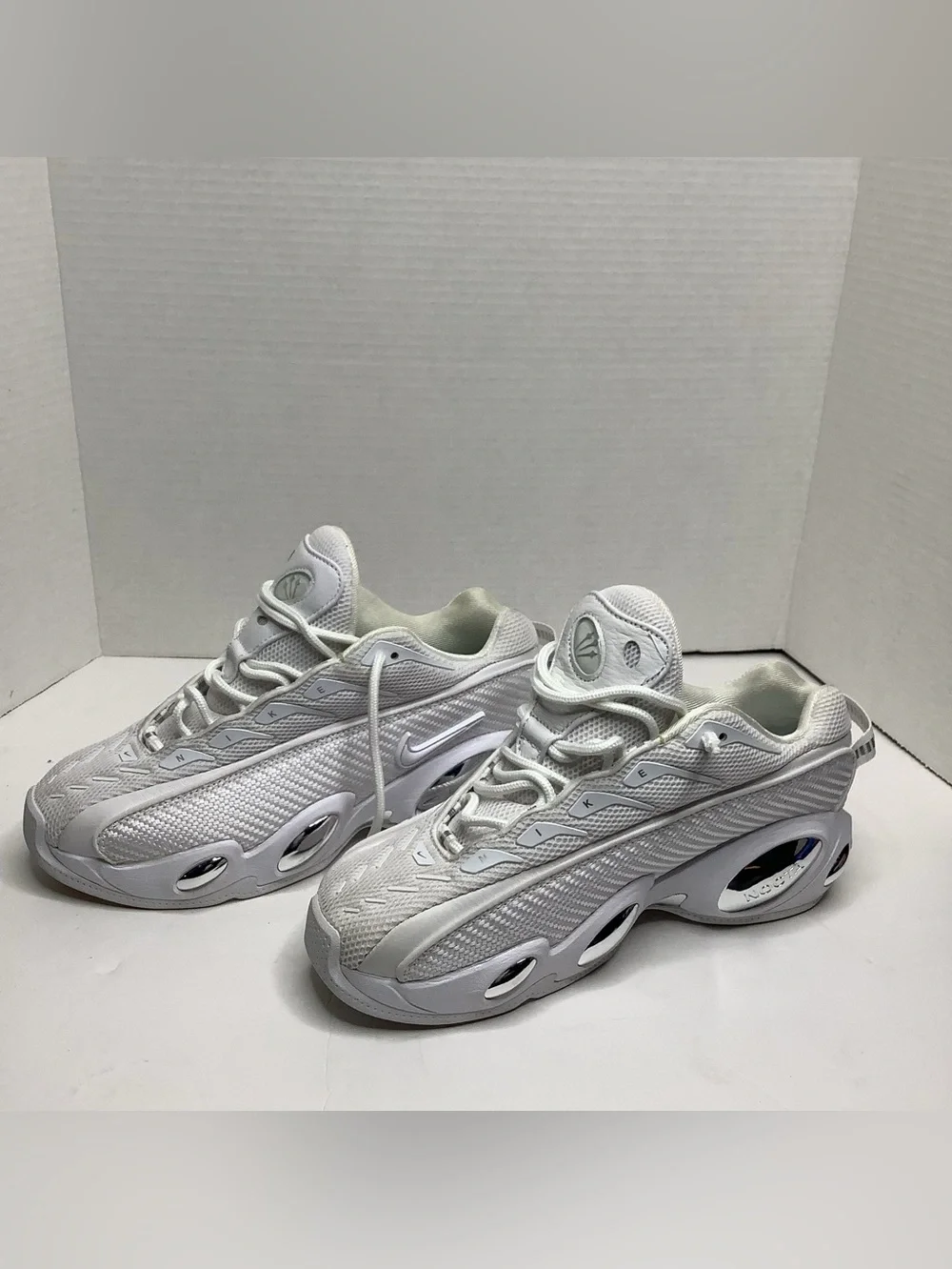 Nike NOCTA Glide Men's All-White Mesh Athletic shoes
